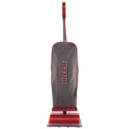 Oreck Commercial U2000R-1 Commercial Upright Vacuum, 120V, Red/Gry, 12.5 x 6.75 x 47.75 U2000R-1